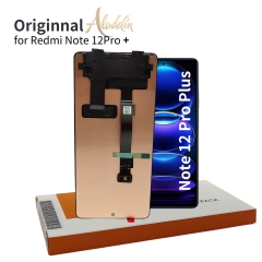 Xiaomi Redmi Note12pro+ 5G Original Service Pack LCD для Xiaomi Redmi Note 12Pro+ 5G запчасти для мобильного телефона замена сборки