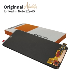 Xiaomi Redmi Note12s 4G Original Service Pack LCD для Xiaomi Redmi Note 12s 4G запчасти для мобильного телефона замена сборки