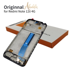 Xiaomi Redmi Note12s 4G Original Service Pack ЖК-дисплей для Xiaomi Redmi Note 12s 4G Детали мобильного телефона в сборе с рамой