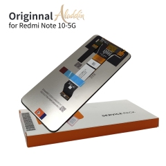 Xiaomi Redmi Note10 5G Original Service Pack LCD para Xiaomi Redmi Note 10 5G substituição de peças de peças de telefone móvel