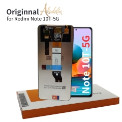 Xiaomi Redmi Note10T 5G Original Service Pack LCD para Xiaomi Redmi Note 10T 5G substituição de peças de peças de telefone móvel