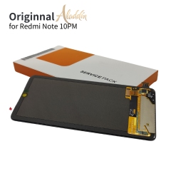 Xiaomi Redmi Note10pro Max Original Service Pack LCD para Xiaomi Redmi Note 10Pro Max substituição de peças de peças de telefone móvel