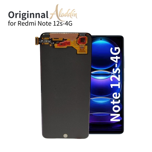 Xiaomi Redmi Note12s 4G Original Service Pack LCD pour Xiaomi Redmi Note 12s 4G remplacement de l’assemblage des pièces de téléphone portable