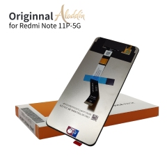 Xiaomi Redmi Note11pro 5G Original Service Pack LCD para Xiaomi Redmi Note 11Pro 5G substituição de peças de peças de telefone móvel