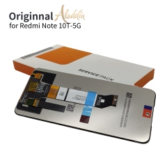 Xiaomi Redmi Note10T 5G Original Service Pack LCD para Xiaomi Redmi Note 10T 5G substituição de peças de peças de telefone móvel