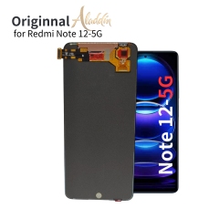 Xiaomi Redmi Note12 5G Original Service Pack LCD для Xiaomi Redmi Note 12 5G запчасти для мобильного телефона замена сборки