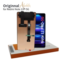Xiaomi Redmi Note12Pro 5G Original Service Pack LCD für Xiaomi Redmi Note 12Pro 5G Handy Ersatzteile Montage