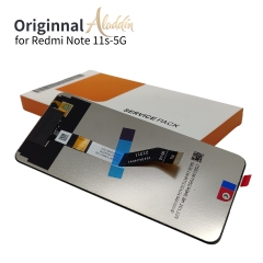 Xiaomi Redmi Note11s 5G Original Service Pack LCD para Xiaomi Redmi Note 11s 5G substituição de peças de peças de telefone móvel