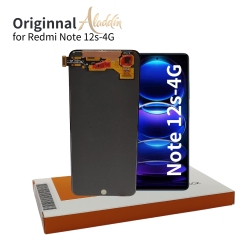 Xiaomi Redmi Note12s 4G Original Service Pack LCD для Xiaomi Redmi Note 12s 4G запчасти для мобильного телефона замена сборки