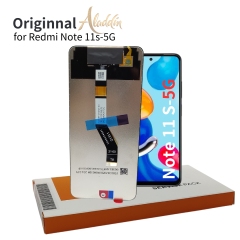 Xiaomi Redmi Note11s 5G Original Service Pack LCD para Xiaomi Redmi Note 11s 5G substituição de peças de peças de telefone móvel
