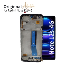 Xiaomi Redmi Note12s 4G Original Service Pack ЖК-дисплей для Xiaomi Redmi Note 12s 4G Детали мобильного телефона в сборе с рамой