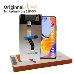 Xiaomi Redmi Note11pro 5G Original Service Pack LCD para Xiaomi Redmi Note 11Pro 5G substituição de peças de peças de telefone móvel