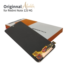 Xiaomi Redmi Note12s 4G Original Service Pack LCD для Xiaomi Redmi Note 12s 4G запчасти для мобильного телефона замена сборки