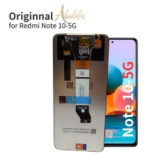 Xiaomi Redmi Note10 5G Original Service Pack LCD para Xiaomi Redmi Note 10 5G substituição de peças de peças de telefone móvel