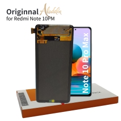 Xiaomi Redmi Note10pro Max Original Service Pack LCD para Xiaomi Redmi Note 10Pro Max substituição de peças de peças de telefone móvel