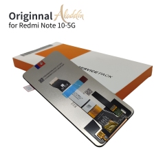 Xiaomi Redmi Note10 5G Original Service Pack LCD para Xiaomi Redmi Note 10 5G substituição de peças de peças de telefone móvel