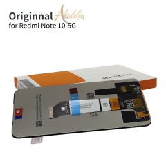 Xiaomi Redmi Note10 5G Original Service Pack LCD para Xiaomi Redmi Note 10 5G substituição de peças de peças de telefone móvel