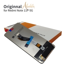 Xiaomi Redmi Note11pro 5G Original Service Pack LCD para Xiaomi Redmi Note 11Pro 5G substituição de peças de peças de telefone móvel