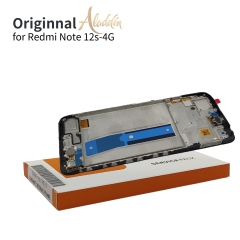 Xiaomi Redmi Note12s 4G Original Service Pack ЖК-дисплей для Xiaomi Redmi Note 12s 4G Детали мобильного телефона в сборе с рамой