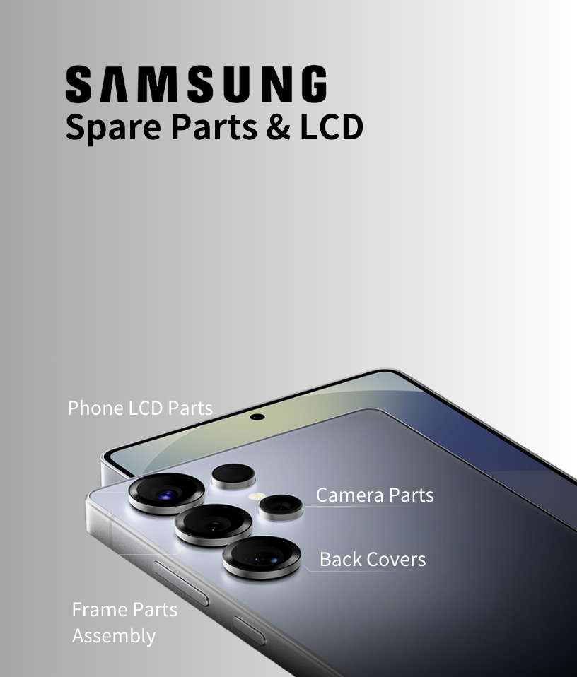 SAMSUNG Galaxy Spare Parts & LCD
