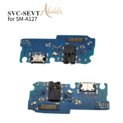 Piezas de repuesto del teléfono móvil Samsung Galaxy A127 para los servicios de reemplazo y reparación del teléfono móvil Samsung Galaxy A12 Natcho