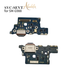 Piezas de repuesto del teléfono móvil Samsung Galaxy G988 para los servicios de reemplazo y reparación del teléfono móvil Samsung Galaxy S20 Ultra