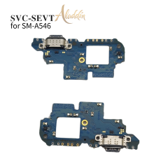 Piezas de repuesto del teléfono móvil Samsung Galaxy A546 para los servicios de reemplazo y reparación del teléfono móvil Samsung Galaxy A54