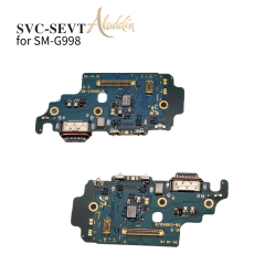 Piezas de repuesto del teléfono móvil Samsung Galaxy G998 para los servicios de reemplazo y reparación del teléfono móvil Samsung Galaxy S21 Ultra