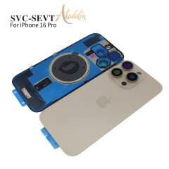 Cubiertas de repuestos para teléfonos móviles iPhone 16Pro para servicios de reemplazo y reparación de teléfonos móviles iPhone 16Pro