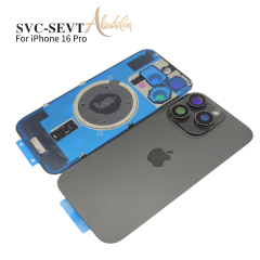 Cubiertas de repuestos para teléfonos móviles iPhone 16Pro para servicios de reemplazo y reparación de teléfonos móviles iPhone 16Pro