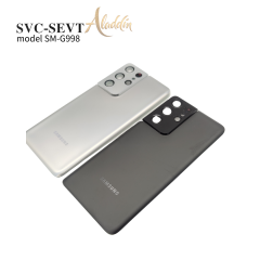 Cubiertas de repuestos para teléfonos móviles Samsung Galaxy G998 para servicios de reemplazo y reparación de teléfonos móviles Samsung Galaxy S21 Ultra