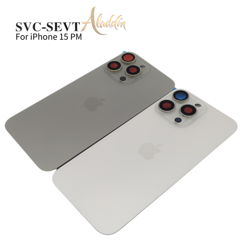 Cubiertas de repuestos para teléfonos móviles iPhone 15Pro Max para servicios de reemplazo y reparación de teléfonos móviles iPhone 15Pro Max