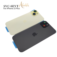 Cubiertas de repuestos para teléfonos móviles iPhone 15plus para servicios de reemplazo y reparación de teléfonos móviles iPhone 15plus