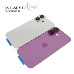 Cubiertas de repuestos para teléfonos móviles iPhone 16 para servicios de reemplazo y reparación de teléfonos móviles iPhone 16