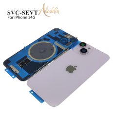 Cubiertas de repuestos para teléfonos móviles iPhone 14 para servicios de reemplazo y reparación de teléfonos móviles iPhone 14