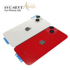 Cubiertas de repuestos para teléfonos móviles iPhone 14 para servicios de reemplazo y reparación de teléfonos móviles iPhone 14