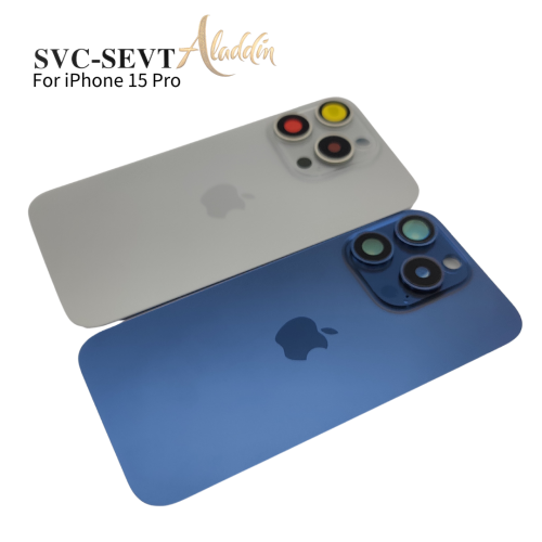 Cubiertas de repuestos para teléfonos móviles iPhone 15Pro para servicios de reemplazo y reparación de teléfonos móviles iPhone 15Pro