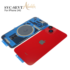 Cubiertas de repuestos para teléfonos móviles iPhone 14 para servicios de reemplazo y reparación de teléfonos móviles iPhone 14