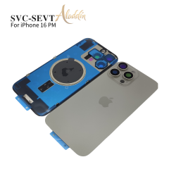 Cubiertas de repuestos para teléfonos móviles iPhone 16Pro Max para servicios de reemplazo y reparación de teléfonos móviles iPhone 16Pro Max