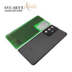 Cubiertas de repuestos para teléfonos móviles Samsung Galaxy G998 para servicios de reemplazo y reparación de teléfonos móviles Samsung Galaxy S21 Ultra