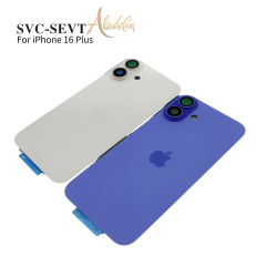 Cubiertas de repuestos para teléfonos móviles iPhone 16plus para servicios de reemplazo y reparación de teléfonos móviles iPhone 16plus