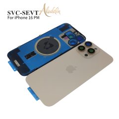 Cubiertas de repuestos para teléfonos móviles iPhone 16Pro Max para servicios de reemplazo y reparación de teléfonos móviles iPhone 16Pro Max
