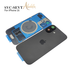 Cubiertas de repuestos para teléfonos móviles iPhone 16 para servicios de reemplazo y reparación de teléfonos móviles iPhone 16