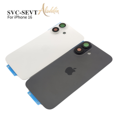 Cubiertas de repuestos para teléfonos móviles iPhone 16 para servicios de reemplazo y reparación de teléfonos móviles iPhone 16