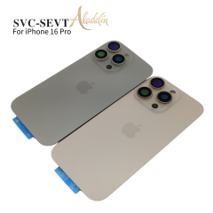 Cubiertas de repuestos para teléfonos móviles iPhone 16Pro para servicios de reemplazo y reparación de teléfonos móviles iPhone 16Pro