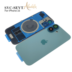 Cubiertas de repuestos para teléfonos móviles iPhone 16 para servicios de reemplazo y reparación de teléfonos móviles iPhone 16