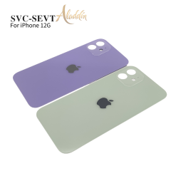 Cubiertas de repuestos para teléfonos móviles iPhone 12 para servicios de reemplazo y reparación de teléfonos móviles iPhone 12