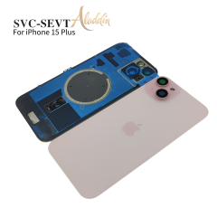 Cubiertas de repuestos para teléfonos móviles iPhone 15plus para servicios de reemplazo y reparación de teléfonos móviles iPhone 15plus