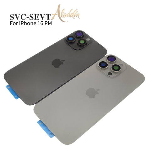 Cubiertas de repuestos para teléfonos móviles iPhone 16Pro Max para servicios de reemplazo y reparación de teléfonos móviles iPhone 16Pro Max