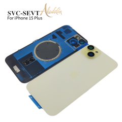 Cubiertas de repuestos para teléfonos móviles iPhone 15plus para servicios de reemplazo y reparación de teléfonos móviles iPhone 15plus